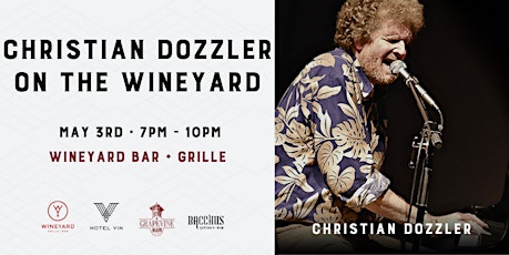 Christian Dozzler | LIVE Blues Music at WineYard Grille + Bar