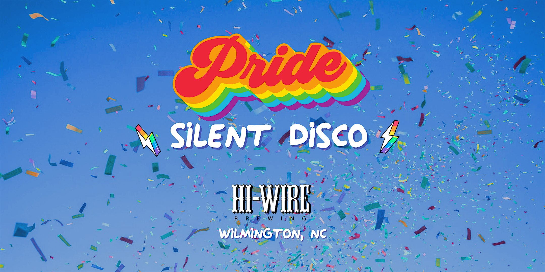 Pride Silent Disco at Hi-Wire - Wilmington