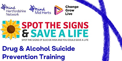 Understanding Mental Health Drug & Alcohol Misuse and Suicide Prevention primary image