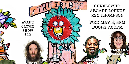 Primaire afbeelding van The Idiot's Hour: Avant-Clown Show