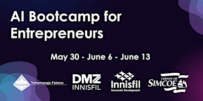 Primaire afbeelding van AI Bootcamp for Entrepreneurs (In Person)