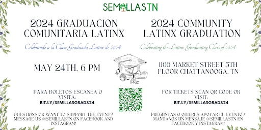 Primaire afbeelding van 2024 Community Latinx Graduation // Graduación Comunitaria Latinx 2024