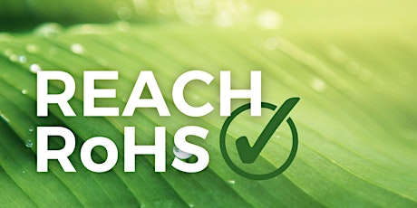 8 hour certification program - REACH and RoHS Compliance