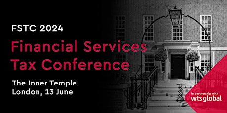 Financial Services Tax Conference 2024