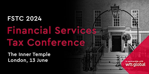 Imagem principal do evento Financial Services Tax Conference 2024