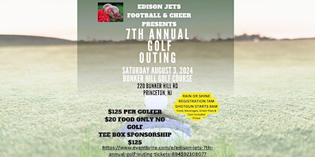 Edison Jets 7th Annual Golf Outing