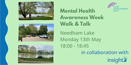 Walk & Talk for Mental Health Awareness Week