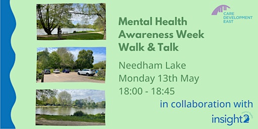 Walk & Talk for Mental Health Awareness Week  primärbild