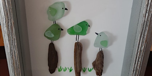 Bringing Sea Glass To Life - A Workshop with the C-Glass Sisters