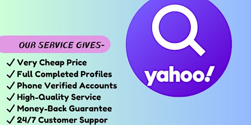Imagen principal de Buy Yahoo Accounts (PVA, High-Quality & Aged)