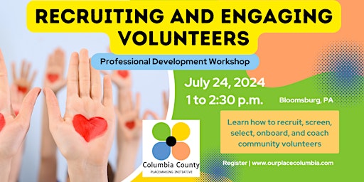 Recruiting and Engaging Volunteers primary image