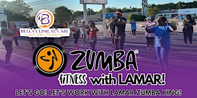Imagen principal de Zumba Fitness with Lamar at Bella Clinical Care