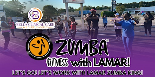 Imagem principal do evento Zumba Fitness with Lamar at Bella Clinical Care