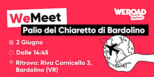 Hauptbild für WeMeet| Palio del Chiaretto di Bardolino