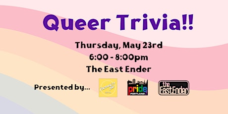 Queer Trivia in partnership with Pride Portland! primary image
