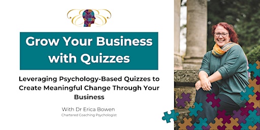 Grow Your Business with Quizzes primary image