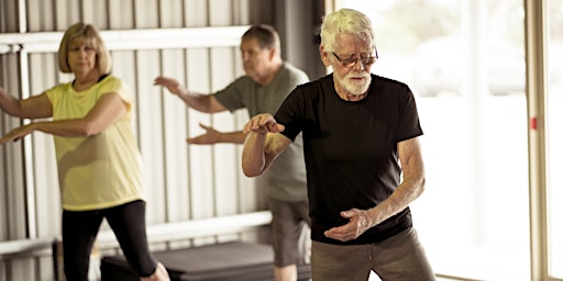 Wellbeing Over 55s Tai Chi. 1st July - 19th August   8 weeks £32( £4 pw) primary image
