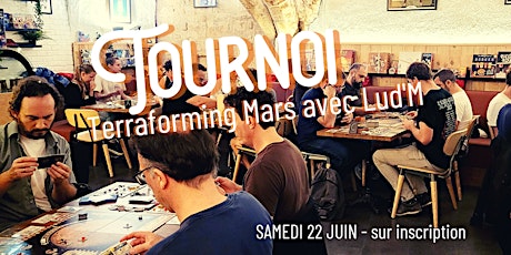Tournoi Terraforming Mars - Qualifier Montpellier