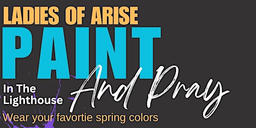 Ladies of Arise Paint and Pray primary image