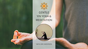 Immagine principale di Gentle Yin Yoga & Meditation with Amy Andersen 