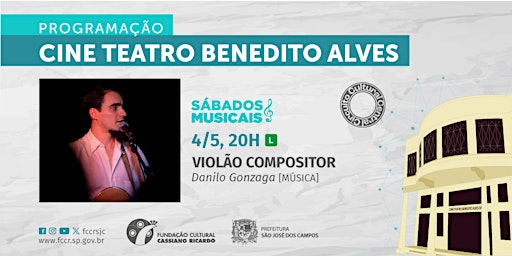 Hauptbild für Sábados Musicais, Violão Compositor, Danilo Gonzaga