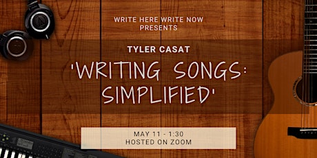 Tyler Casat on 'Writing Songs: Simplified'