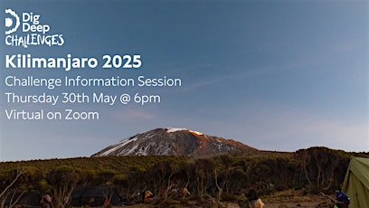 Kilimanjaro 2025 Information Session