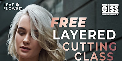 Imagem principal do evento Free Layered Cutting Class with Leaf and Flower