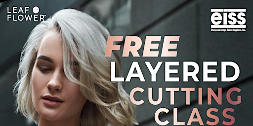Free Layered Cutting Class with Leaf and Flower primary image