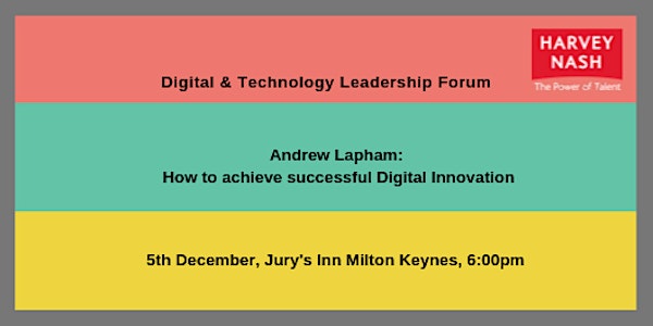 Milton Keynes IT Leadership Forum