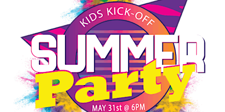 Kids Summer Kick-off Party