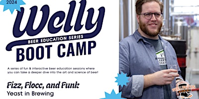 Welly Boot Camp: Fizz, Flocc, and Funk primary image