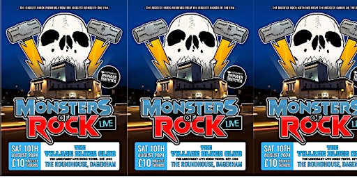 Hauptbild für Monsters Of Rock - Performed by Thunder Hammer