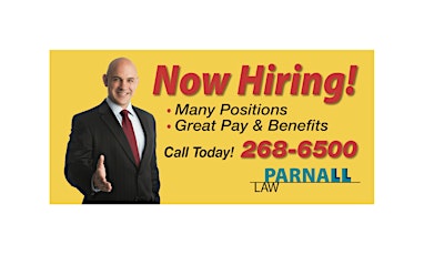 Mass Hiring Event with Parnall Law Firm