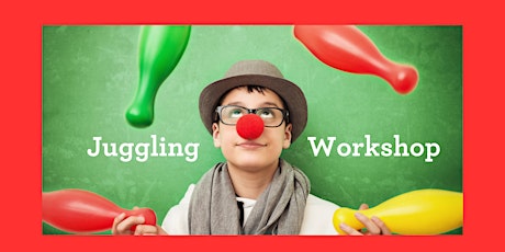 Children's FREE Juggling Workshops