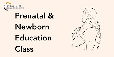 Prenatal & Newborn Education Class primary image