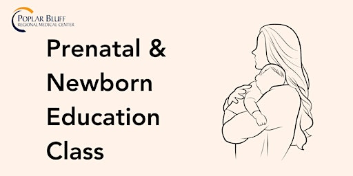 Imagem principal do evento Prenatal & Newborn Education Class