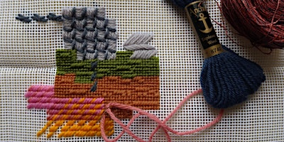 Needlepoint  - a fresh and contemporary twist primary image