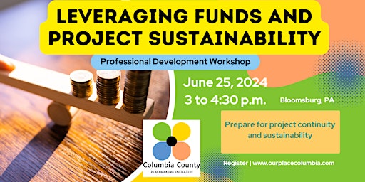 Leveraging Funds and Project Sustainability primary image