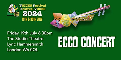 Imagem principal de ECCO Concert - Voces Festival 2024