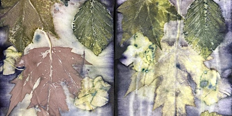 Botanical printing with Elisabeth Viguie-Culshaw  (ages 16-25)