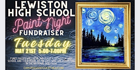 Paint Night Fundraiser