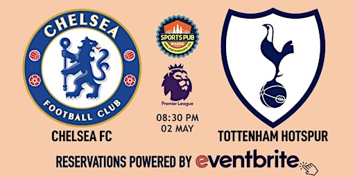 Chelsea v Tottenham Hotspur | Premier League - Sports Pub La Latina primary image
