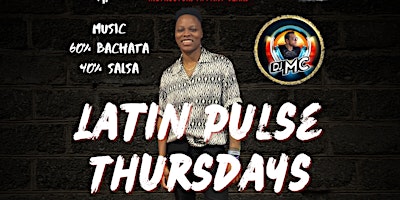Imagen principal de Latin Pulse Thursdays |Bachata & Salsa Dancing|