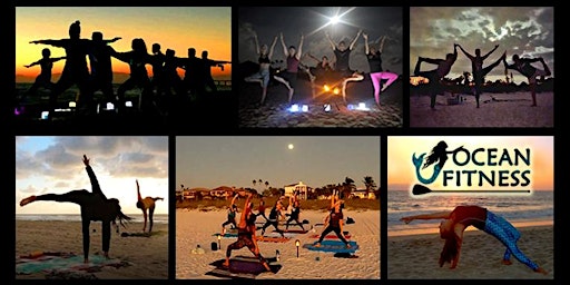 Primaire afbeelding van Full Moon Chakra Beach Yoga Ritual!