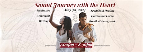 Sound Journey with the Heart