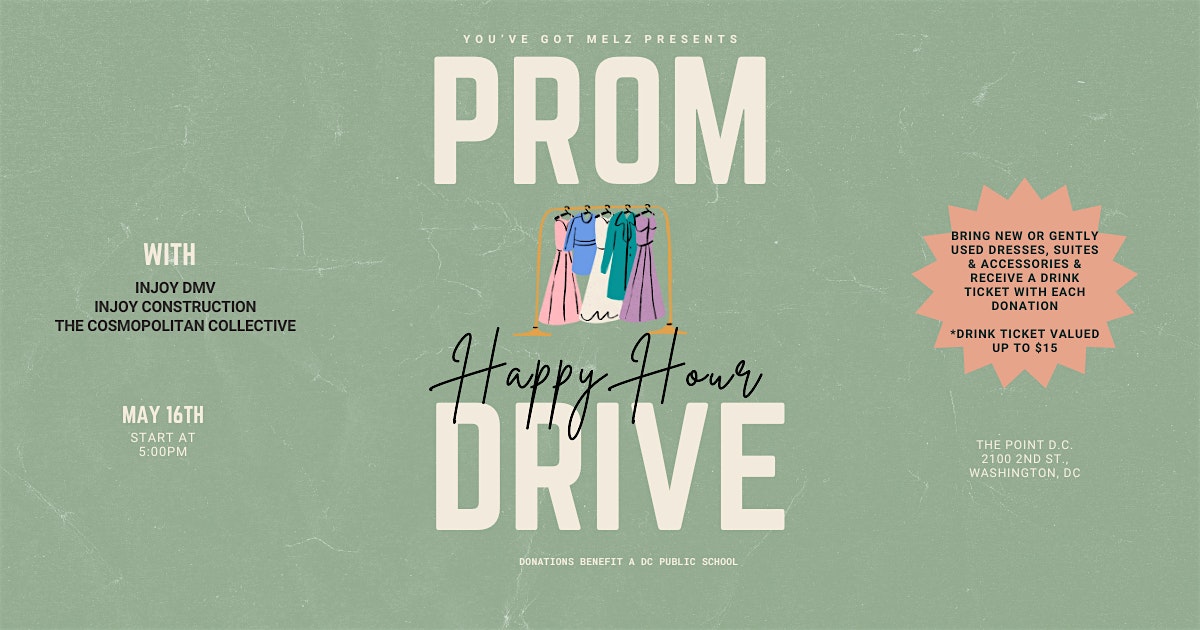 Prom Happy Hour Drive