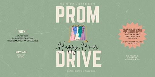 Primaire afbeelding van Prom Happy Hour Drive