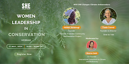 Primaire afbeelding van Women Leadership in Conservation