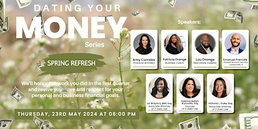 Imagem principal do evento Dating Your Money Series - Spring Refresh